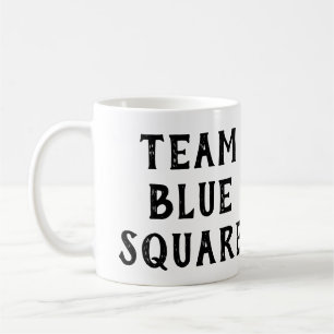 Team Blue Square Kaffemugg