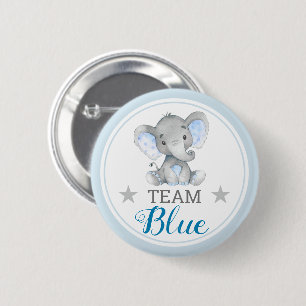 Team Blue Vote Gender Reveal Baby Shower Sprinkle Knapp