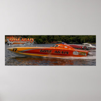 Team BORTA AGAIN 388 Skater Poster