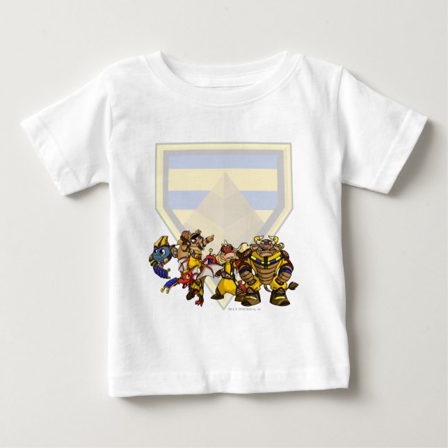 Team Borttappad Desert Group T-shirt (Framsida)