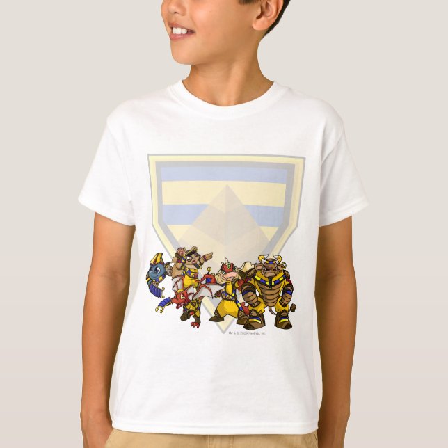 Team Borttappad Desert Group Tee Shirt (Framsida)