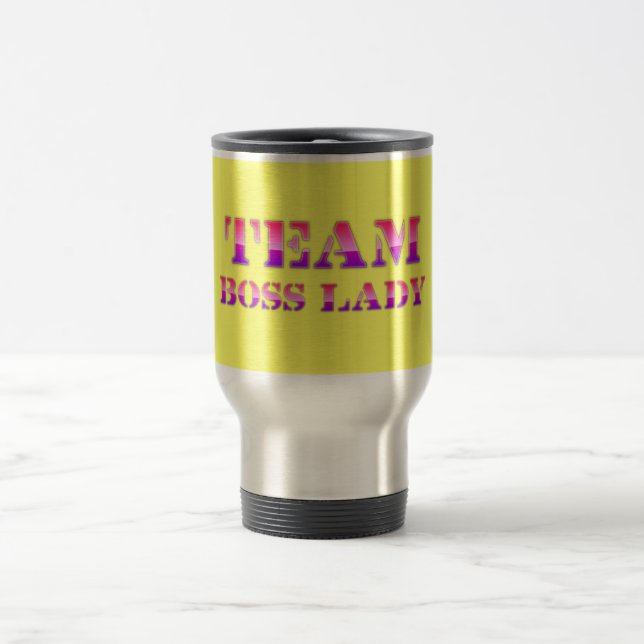 Team Boss Lady Resemugg (Center)