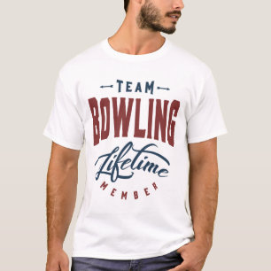 Team Bowling T Shirt