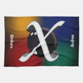 Team Bowling Towels Kökshandduk