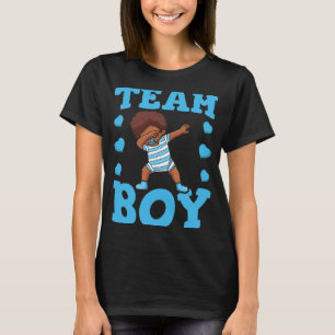 Team Boy Baby Party Gender Reveal annonsering T Shirt