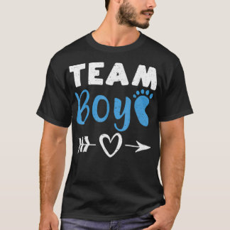Team Boy  Baby Shower  T Shirt