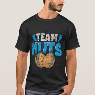 Team Boy Baby Shower Team Nöt Future Parents Gend T Shirt