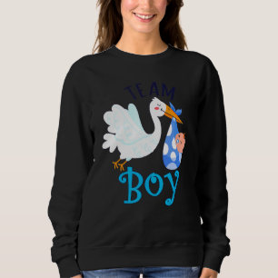 Team Boy Bird Gender Reveal Party Manar Women Pare T Shirt