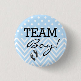 Team Boy Blue Baby Shower Knapp