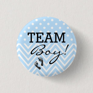 Team Boy Blue Baby Shower Knapp