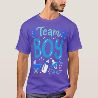 Team Boy Gender Reveal 2 T Shirt