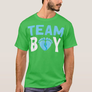 Team Boy Gender Reveal 673 T Shirt
