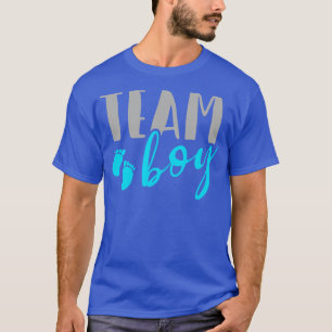 Team Boy Gender Reveal Baby Shower Merch T Shirt