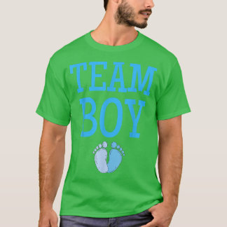 Team Boy Gender Reveal Gender Reveal Team Boy T Shirt