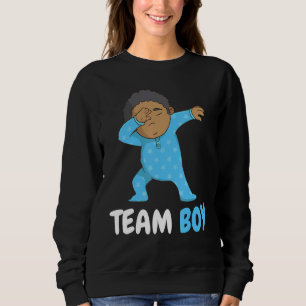Team Boy Gender Reveal Manar Women Coola Pojke 2 T Shirt