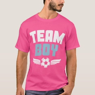 Team Boy Gender Reveal Tema Blue Baby Show T Shirt