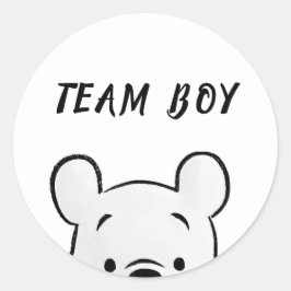 TEAM BOY RUNT KLISTERMÄRKE