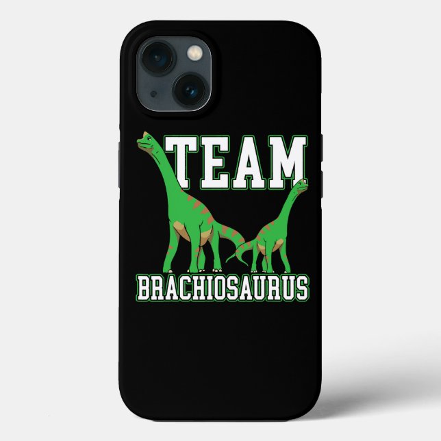 Team Brachiousaurus Dinosaur Future Paleontolog (Baksida)