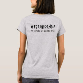 Team Brandy T - Äppelsmör T-shirt