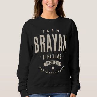 Team Brayan Lifetime Member T Shirt