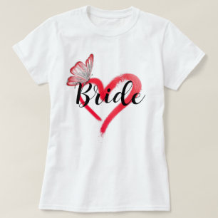 Team Bride Bachelorette Party T Shirt