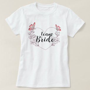 Team Bride Bachelorette Party T Shirt