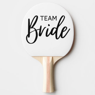 Team Bride Black Pingisracket