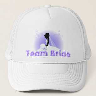 Team bride Bröllop gown Bride möhippa silhouette Keps