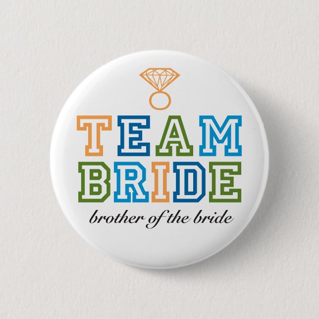 Team Bride Brother-knapp Knapp (Framsida)