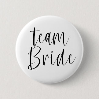 Team Bride Button - Bridesmaid Knapp