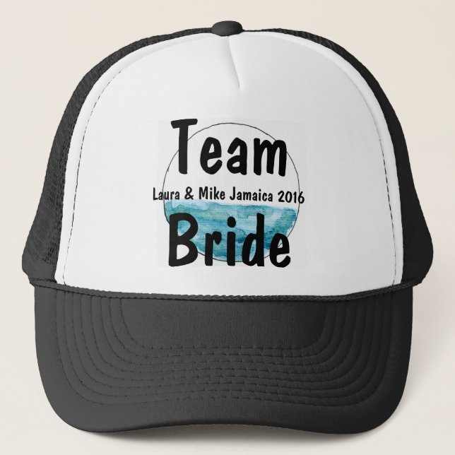 Team Bride Circle 1 Keps (Framsida)