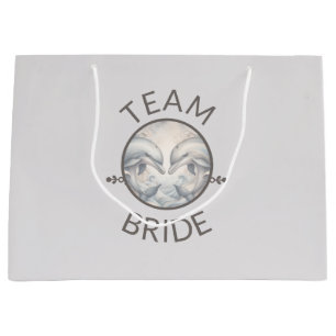 Team Bride Dolphin Stil Womens