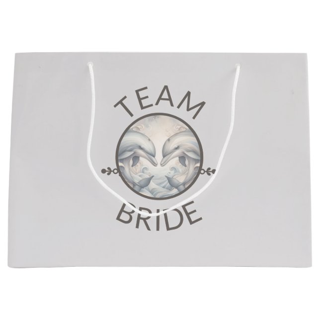 Team Bride Dolphin Stil Womens (Framsidan)