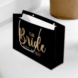 Team Bride Elegant Bachelorette