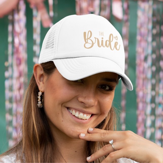 Team Bride Elegant Bachelorette Keps (Skapare uppladdad)