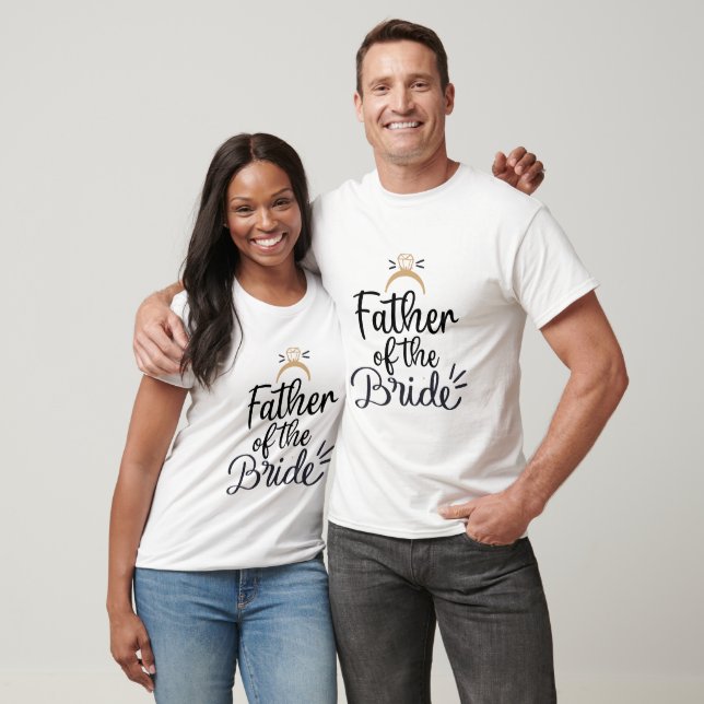 Team Bride - Far i Bride T Shirt (Unisex)