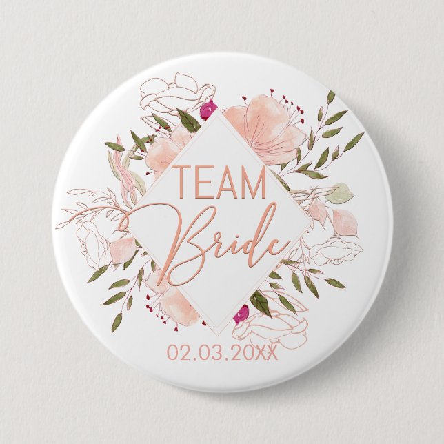 TEAM BRIDE FLORAL KNAPP (Framsida)
