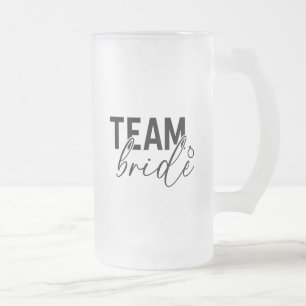Team Bride Frosted Mugg