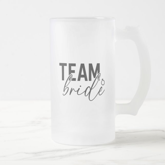 Team Bride Frosted Mugg (Höger)