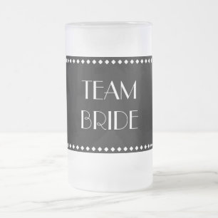 Team Bride Frosted Mugg