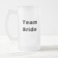 Team Bride Frosted Mugg