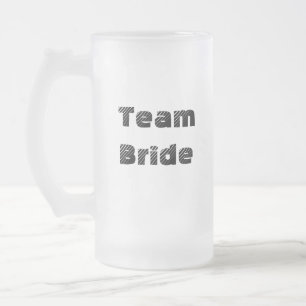 Team Bride Frosted Mugg