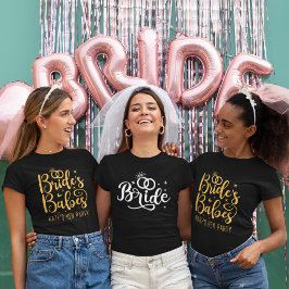 Team Bride ,Fun Bachelorette Party T Shirt
