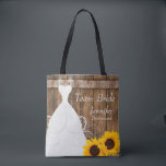 Team Bride in Rustic Wood Sunsun Stil Tygkasse<br><div class="desc">Söten i Rustic Wood Solros Stil i påsen och diy text. Anmärkning: Alla mallområden behöver inte ändras. 📌 Om du behöver anpassa ytterligare klickar du på knappen "Klicka för att anpassa ytterligare" eller "Anpassa eller redigera design"och användor verktyg för att ändra storlek, rotera, ändra text färg, lägga till text och...</div>