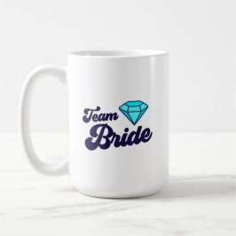 Team Bride kaffemug Kaffemugg