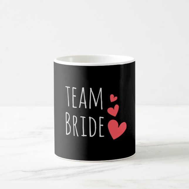 Team Bride Kaffemugg (Center)