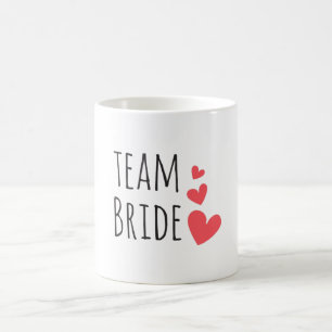 Team Bride Kaffemugg