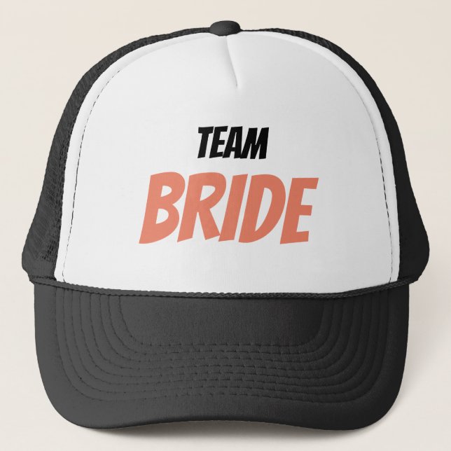 Team Bride Keps (Framsida)