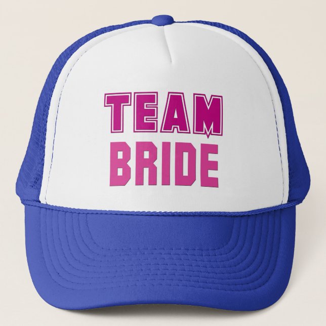 Team Bride Keps (Framsida)