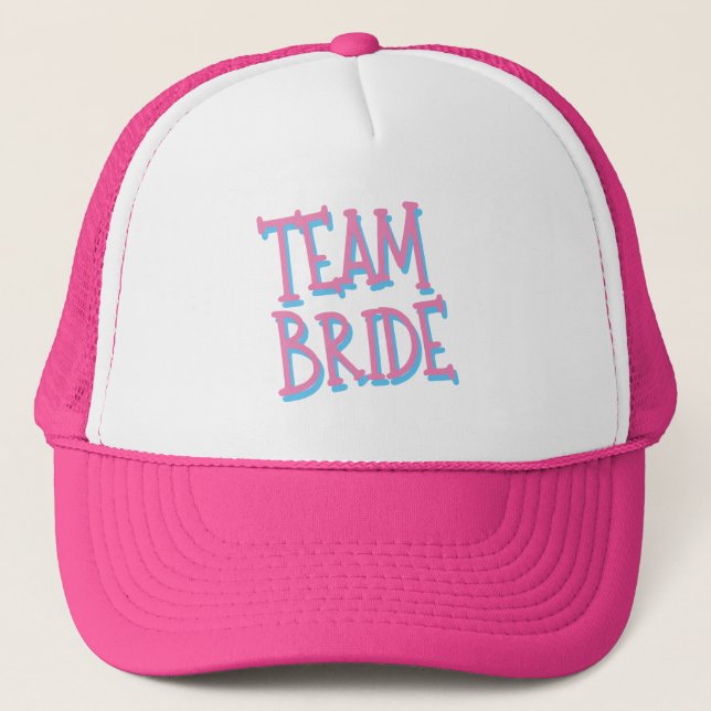 Team Bride Keps (Framsida)